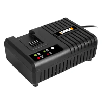 Immagine di Worx WA3867 Caricatore Ultra Rapido per Batterie 20V Powershare, Fino a 6000 mAh