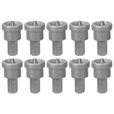 Immagine di Ticfox 10 Pezzi per cartongesso Dimpler magnetici PH2 Bit Vite Limite di Arresto profondità