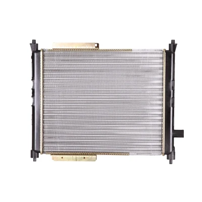 Immagine di NRF Economy Class 50128A Radiatore motore Alluminio 430 378 23 Alette di raffreddamento montate meccanicamente