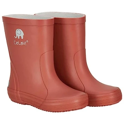 Immagine di CeLaVi Basic Wellies Solid, Stivali da Pioggia, Sequoia, 28 EU