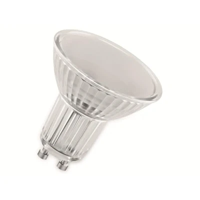 Immagine di OSRAM 4058075466579 LED (monocolore) ERP G (A G) GU10 Riflettore 4.3 W = 30 Bianco caldo (Ø x L) 51 mm 55 5 pz.