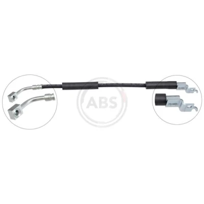 Immagine di A.B.S. SL 4806 Tubi Freno 412 INN. 3/8x24 JEEP: Cherokee II, I
