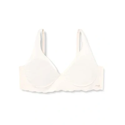 Immagine di sloggi Donna Zero Microfibre 2.0 H Soft Bra, Angora, XL