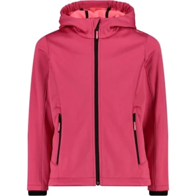 Immagine di CMP, Giacca Kid G con cappuccio fisso, Fuxia Mel., 164