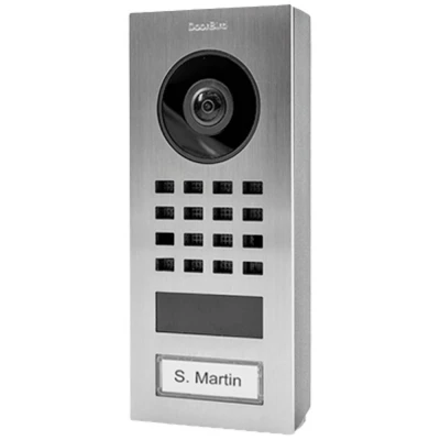 Immagine di DoorBird Videocitofono IP 423866751 Wi Fi Set completo 1 braciere Argento (spazzolato)