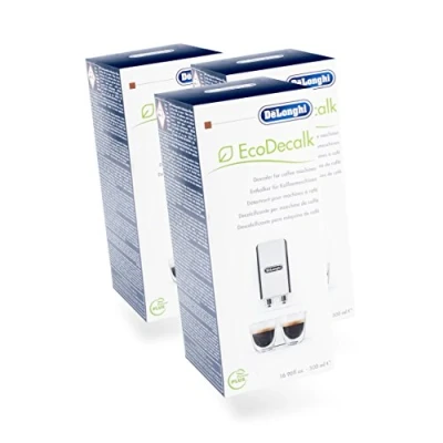 Immagine di 3 deLonghi decalcificante / EcoDecalk per macchine da caffè e 500 ml PowerPlus DLSC500