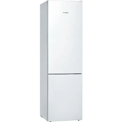 Immagine di Bosch KGE39AWCA Serie 6 Frigorifero Congelatore, 201 x 60 cm, 249 L Raffreddamento + 88 VitaFresh, Freschezza più lunga, LowFrost sbrinamento raro, Illuminazione a LED uniforme, Bianco