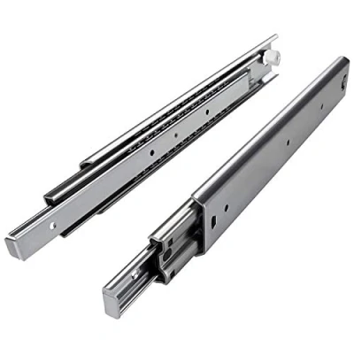 Immagine di Junker 1 paio Guide ad estrazione totale KV1 100 H53 L1000 NF per carcasse da 1000 mm Caricabili fino a 116 kg
