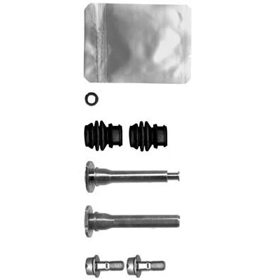 Immagine di METZGER 113 1478X Kit bussole guida, Pinza freno con bullone di guida supplementare MITSUBISHI: ASX SUV, CITROËN: C4 Aircross