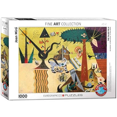 Immagine di EuroGraphics The Tilled Field by Joan Miró Puzzle, Multicolore, 48 x 68 cm, 6000 0858