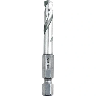 Immagine di kwb 421106 HSS Punta a spirale per metallo 6 mm Lunghezza totale 115 DIN 1412 C 1/4 (6.3 mm) 1 pz.