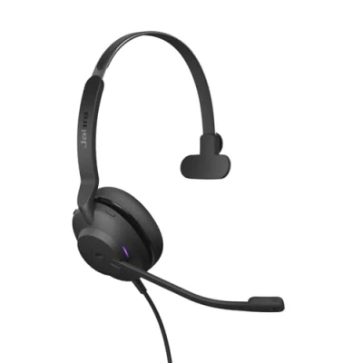 Immagine di Jabra Evolve2 30 SE Cuffie Mono Cablate con cancellazione del rumore, USB C, Ottimizzato per Microsoft Teams, Mono, Nuova edizione