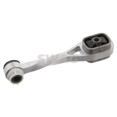 Immagine di SWAG 60 92 8528 Supporto motore posteriore Cuscinetto gomma metallo Alluminio RENAULT: CLIO 2, MEGANE 1, 1 Cabriolet