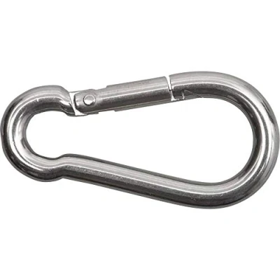 Immagine di Moschettone Acciaio inox A2 SWG 680 304 006 80 (L x L) 60 mm 6