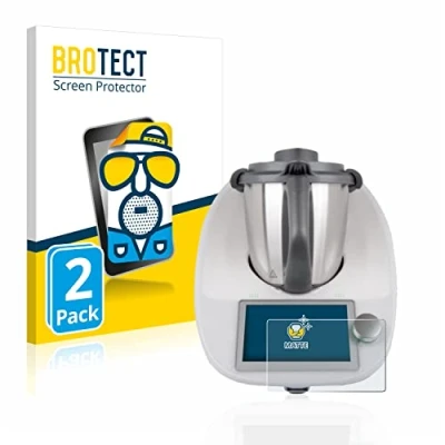 Immagine di brotect Pellicola Protettiva Opaca per Vorwerk Bimby TM6 Anti Riflesso (2 Pezzi)