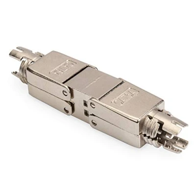 Immagine di Digitus Adattatore RJ45 Rete CAT 6A/7, 6A, 6 [1x LSA 1x LSA] Argento