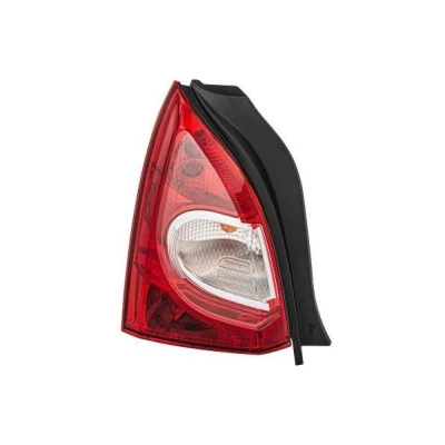 Immagine di HELLA 2VA 010 938 031 Fanale posteriore Sx Sezione esterna P21/5W, P21W, PY21W 12 con lampadina, portalampada RENAULT: TWINGO 2