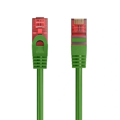 Immagine di EWENT CAVO PATCH CAT 6 U/UTP CCA 1 MT VERDE