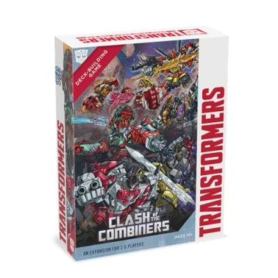 Immagine di Renegade Game Studios: Transformers Deck Building Clash of The Combiners