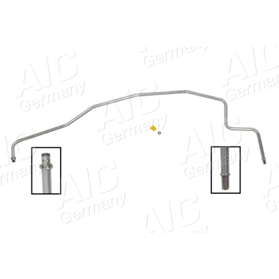 Immagine di AIC 58458 Tubo flessibile idraulico, Sterzo da scatola guida a serbatoio compensazione FORD: Transit Mk5 Camion pianale/Telaio, Van