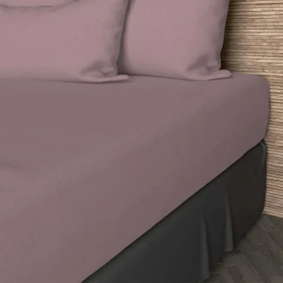 Immagine di Soleil d&#039;ocre Uccisione Coperchio in cotone 57 Figlio, Rosa, 140 x 200 cm