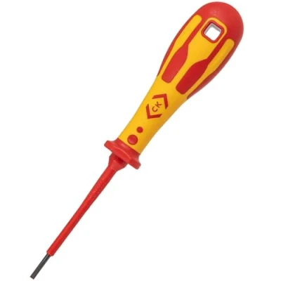 Immagine di VDE Cacciavite a taglio C.K Dextro T49144 025 Larghezza della lama: 2.5 mm Lunghezza 75