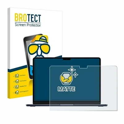Immagine di brotect Pellicola Protettiva Opaca per Apple MacBook Air 13&quot; M2 2022 Anti Riflesso