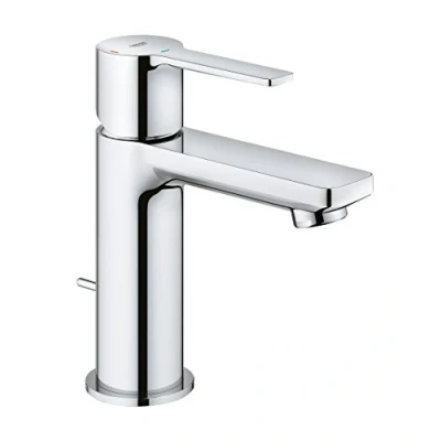 Immagine di Grohe 23790001 Miscelatore Monocomando Lavabo con Saltarello, Cromo, XS