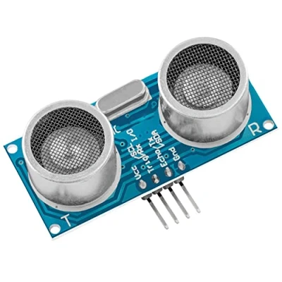 Immagine di AZDelivery Sensore Telematico a Ultrasuoni Modulo compatibile con HC SR04 Misuratore Distanza Basso Consumo Energetico Arduino E Raspberry Pi incluso un Book!