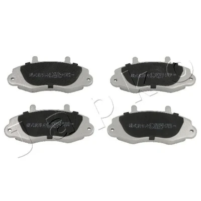 Immagine di JAPKO 500321 Kit pastiglie freno Assale anteriore non predisposto per visualizzazione avviso usura FORD: Transit Mk4 Camion pianale/Telaio