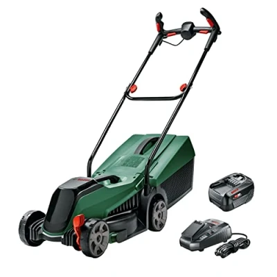 Immagine di Bosch Home and Garden CityMower 18V 32 a batteria Tagliaerba incl. ricaricabile, caricatore 18 V Larghezza di taglio (max.) cm