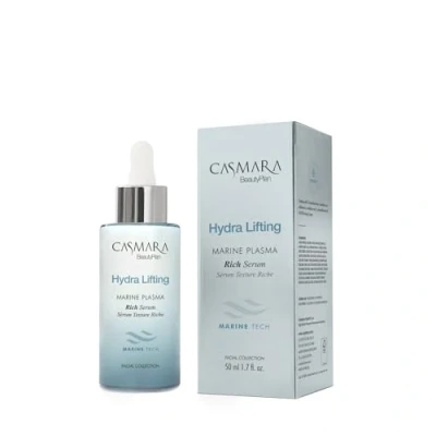 Immagine di Casmara, Siero viso nutriente e idratante con effetto LIFTING antietà, HYDRA MARINE PLASMA RICH, 50 ml. Per pelli secche o extraseche