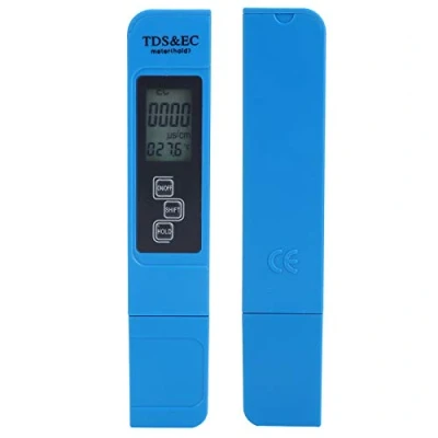 Immagine di Tester portatile di pH Digitale, TDS temperatura EC conducibilità Penna per misuratore qualità dell&#039;acqua(2#)