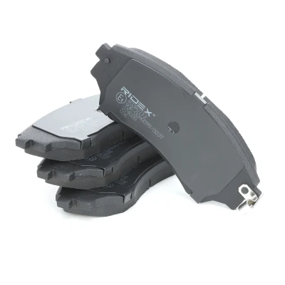 Immagine di RIDEX 402B0713 Kit pastiglie freno Assale anteriore con segnalatore acustico usura FORD: Ranger Mk2, MAZDA: Serie B Pick up, BT 50 up