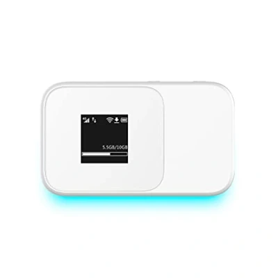 Immagine di Hotspot mobile WLAN 4G ZTE MF986D 866 MBit/s Bianco