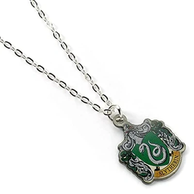 Immagine di The Carat Shop: Ciondolo In Argento Placcato Con Stemma Di Serpeverde Harry potter Gadget
