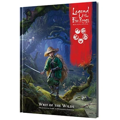 Immagine di Writ of the Wilds: Legend Five Rings RPG