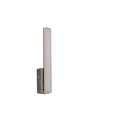 Immagine di Lucande applique &#039;Julie&#039; (Moderno) colore Bianco, ad es. Bagno (1 luce, lampadina inclusa) per bagno,