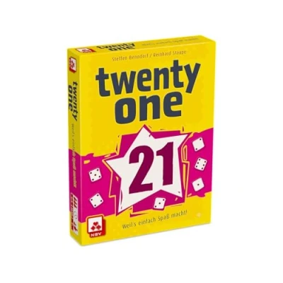 Immagine di NSV 4044 Twenty One Gioco dei Dadi (Versione in Tedesco)