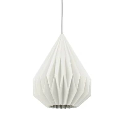 Immagine di EGLO Lampada a sospensione in carta Minting, Ø 31 cm