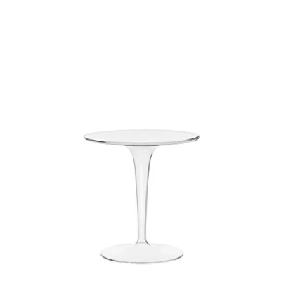 Immagine di Kartell, Tip Top, Tavolino, Trasparente, 48 x 50 cm