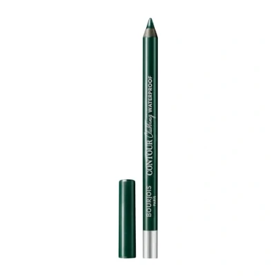 Immagine di Bourjois Paris Contour Clubbing Matita Occhi Waterproof, Texture Scorrevole e Morbida, Formula con Oli di Jojoba, No. 70 Green Comes True, 1.2g