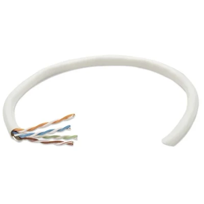 Immagine di Intellinet 362320 Cavo installazione CAT 5e U/UTP Grigio 305 m