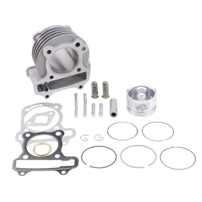Immagine di GOOFIT Kit cilindro Big Bore GY6 80cc 47mm sostituzione per 139QMB ATV Scooter Go Kart