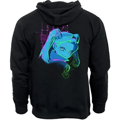 Immagine di DEVplus Cyberpunk: Maglia Edgerunners a Cappella Neon Rebecca (M)