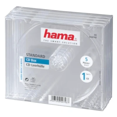 Immagine di Hama 00044748 Trasparente 5 pz.
