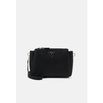 Immagine di Guess Noelle Compartment Borsa a tracolla, Donna, Taglia: One Size, Black