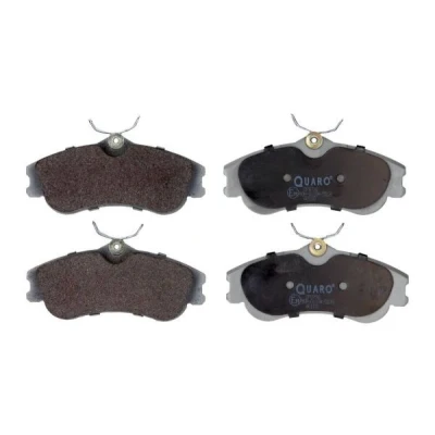 Immagine di QUARO QP8796 Kit pastiglie freno senza contatto segnalazione usura PEUGEOT: 206 Hatchback, SW, Partner I Combispace, CITROËN: Xsara Picasso