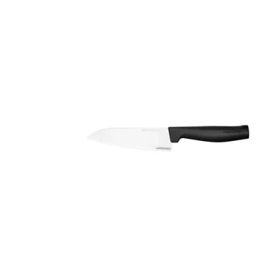 Immagine di Fiskars Coltello da cuoco, Hard Edge, Design Elegante, Lunghezza totale: 25,1 cm, Acciaio Inossidabile/Plastica, 1051749
