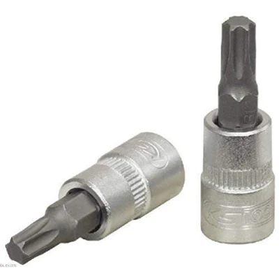 Immagine di KS Tools 911.1448 1/4&quot; Bussola p.viti Torx,T8